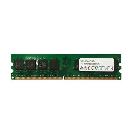 V7 1GB DDR2 PC2-5300 667Mhz DIMM Desktop Module de mémoire - V753001GBD
