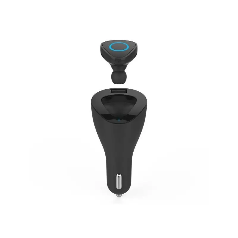 Image of Celly BHDUOBK cuffia e auricolare Wireless Portatile Auto Bluetooth Nero