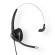 Snom A100M Kabelgebundenes Headset Office Schwarz