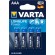 Varta Longlife Power AAA Einweg-Mini-AAA-Alkalibatterie