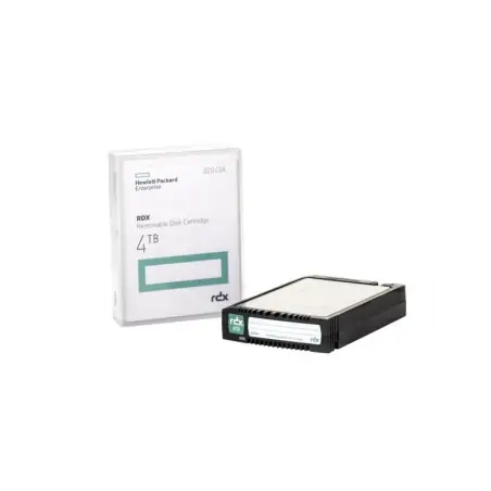 HP RDX 4 TB Wechseldatenträger-Kassette RDX-Kassette