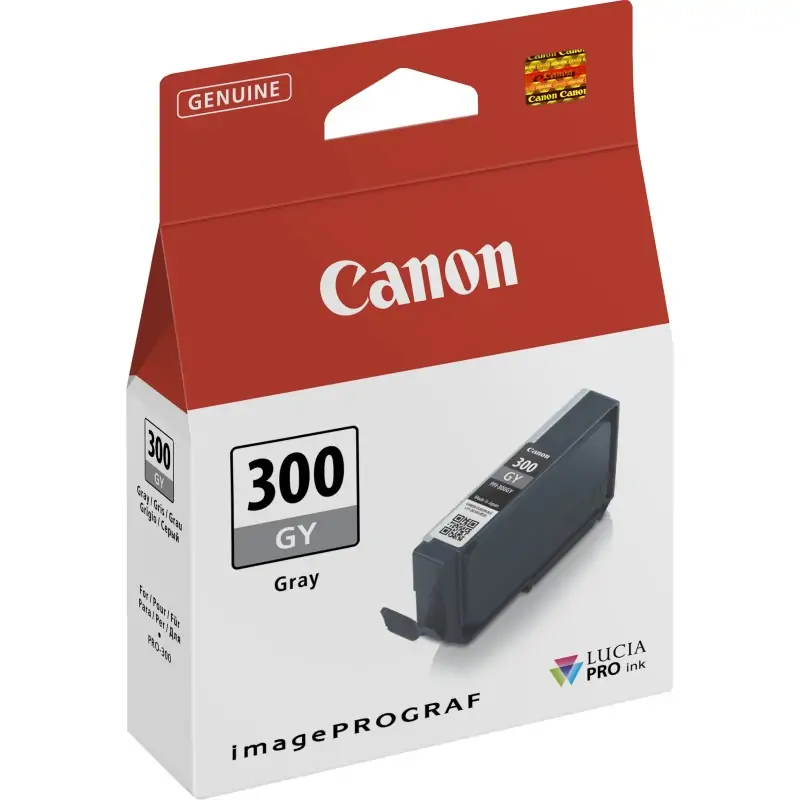 Image of Canon Cartuccia Inkjet grigio PFI-300GY