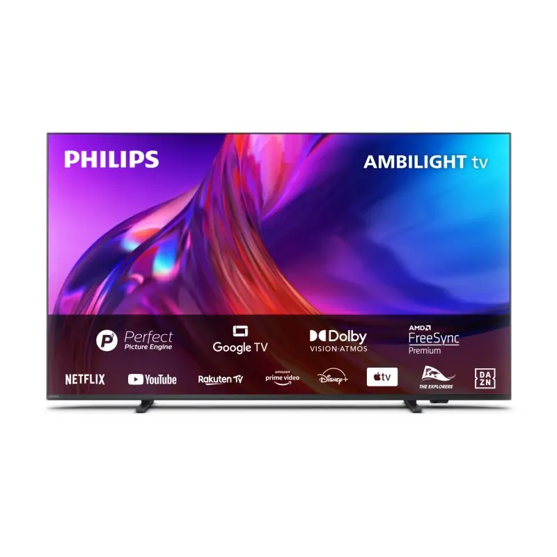 Image of Philips Ambilight TV The One 8518 43“ 4K UHD Dolby Vision e Atmos Google