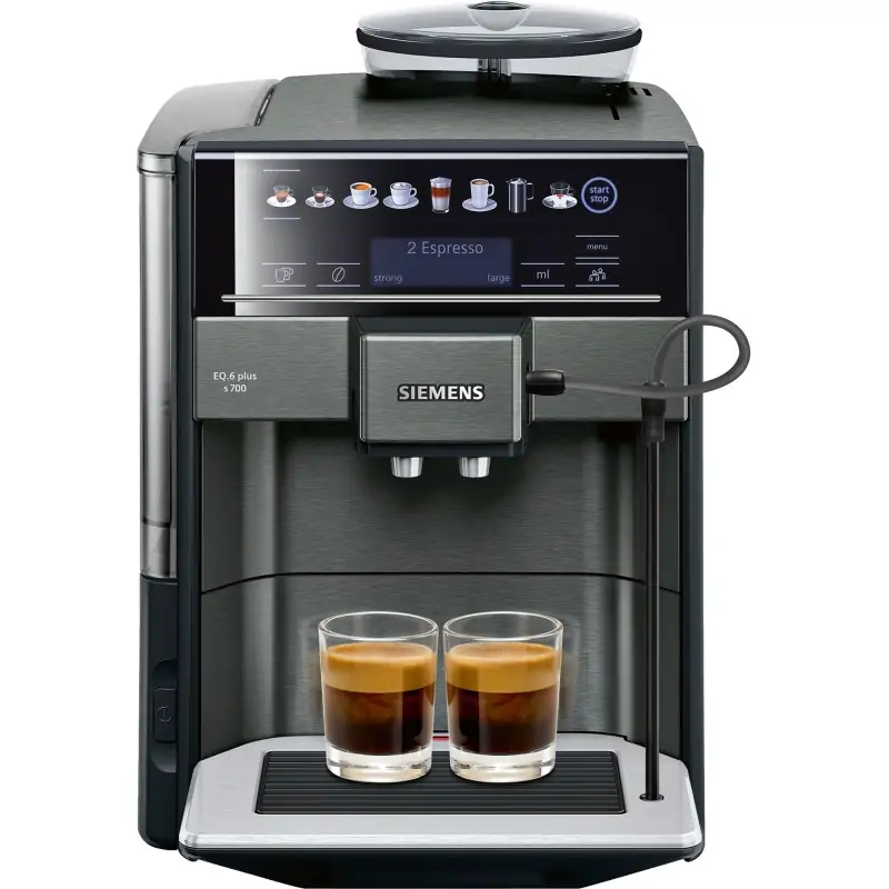 Image of Siemens EQ.6 plus TE657319RW Macchina per caffè Automatica espresso 1.7 L