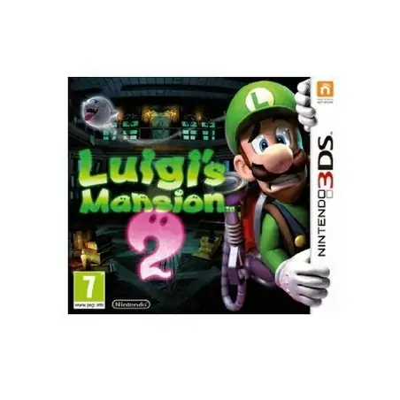Nintendo Luigi's Mansion 2  Dark Moon - 3DS Nintendo 3DS