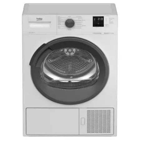 Beko DRX1023AI sèche-linge Pose libre Charge avant 10 kg A++ Anthracite