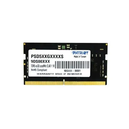Patriot Memory Signature PSD532G48002S module de mémoire 32 Go 1 x 32 Go DDR5 4800 MHz