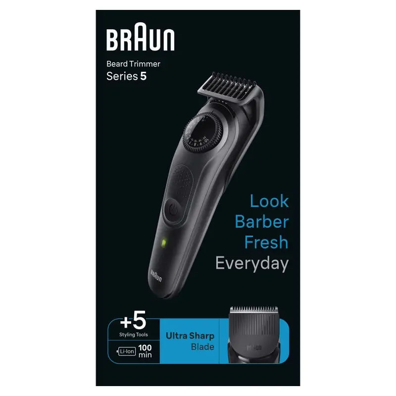 Braun BeardTrimmer 5 BT5420 Regolabarba