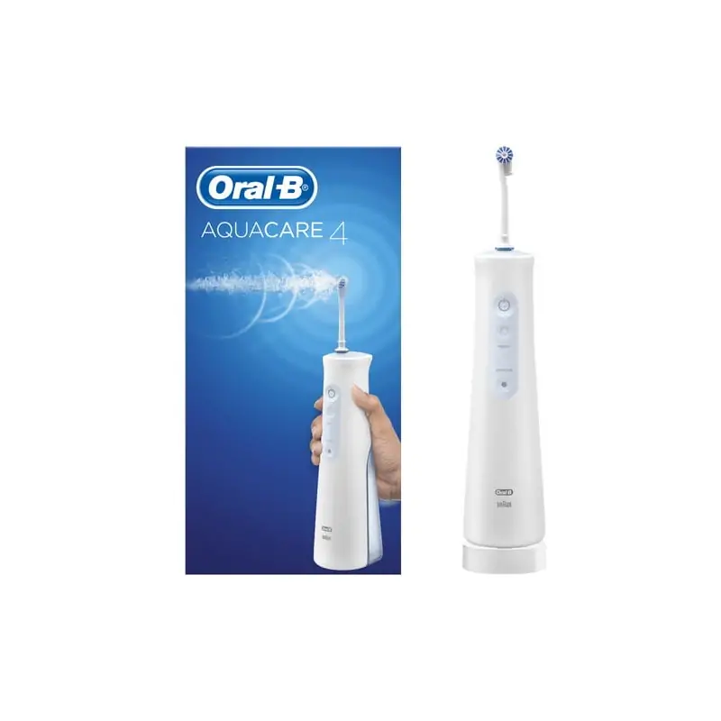 Image of Oral-B Idropulsore Portatile Aquacare con Tecnologia Oxyjet