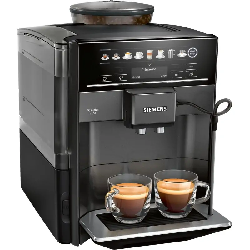 Image of Siemens EQ.6 plus s100 Automatica Macchina per espresso 1.7 L