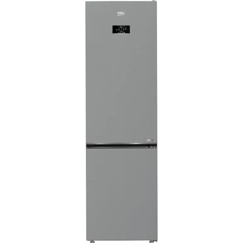 Image of Beko B5RCNE405HXB frigorifero con congelatore Libera installazione 355 L D Metallico