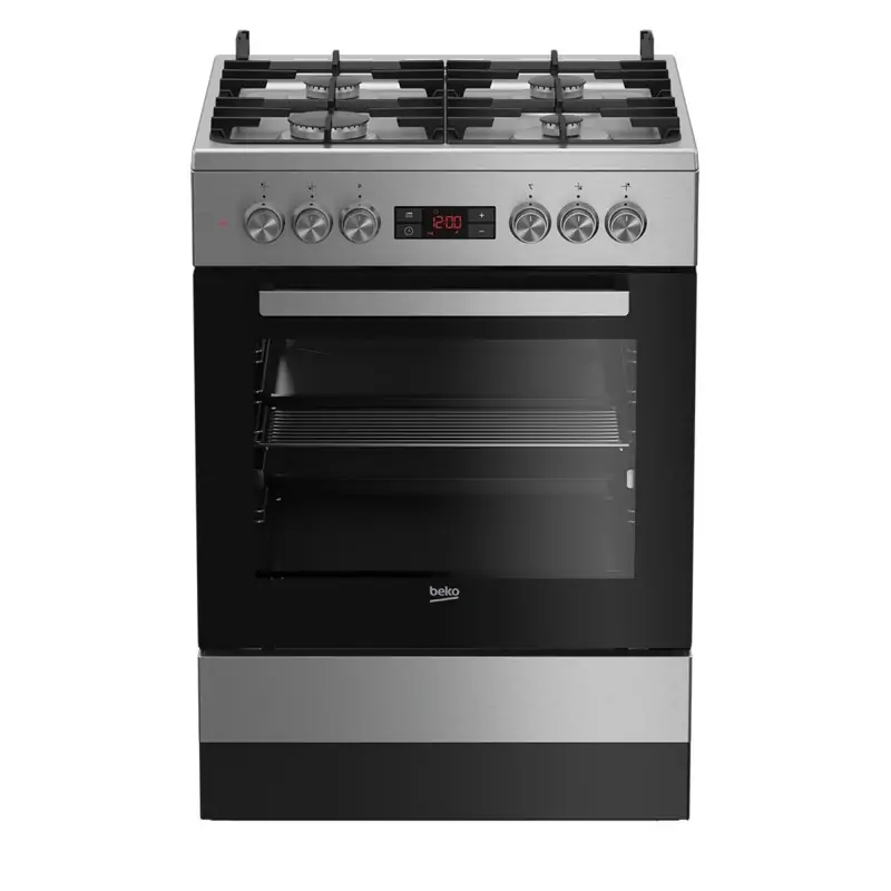 Image of Beko FSM62332DXT cucina Gas Stainless steel A