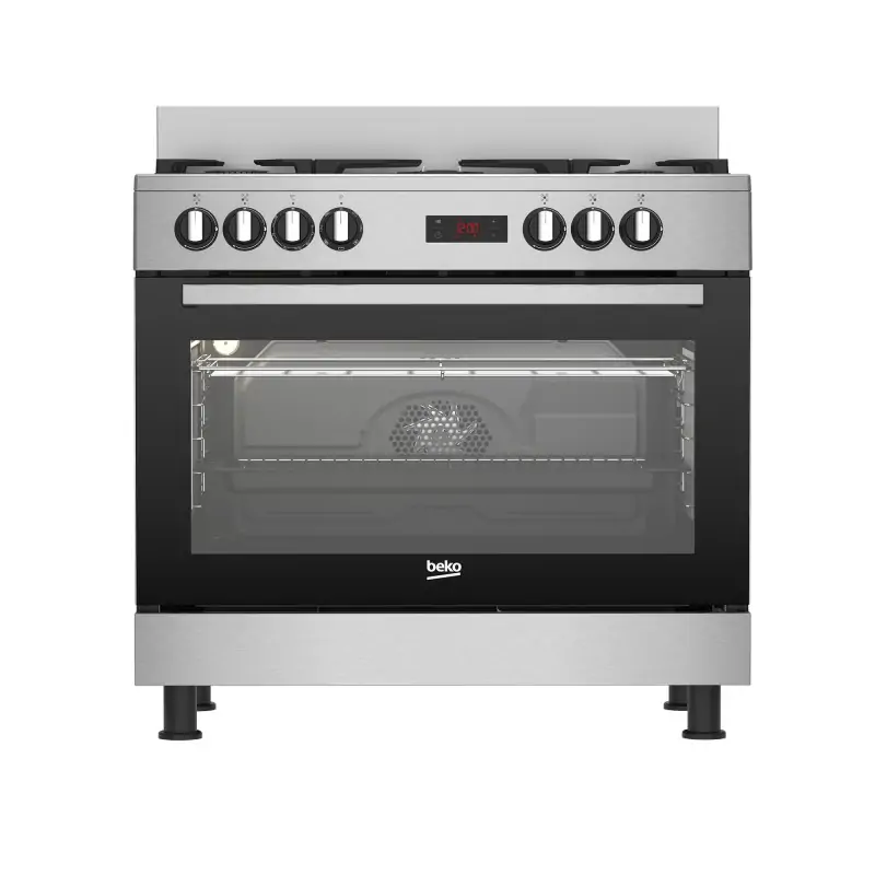 Image of Beko GM15325DX Cucina freestanding Gas Stainless steel A
