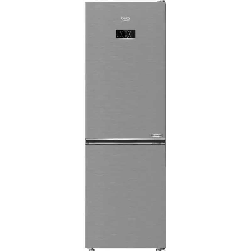 Image of Beko B5RCNE366HXB frigorifero con congelatore Libera installazione 316 L C Grigio