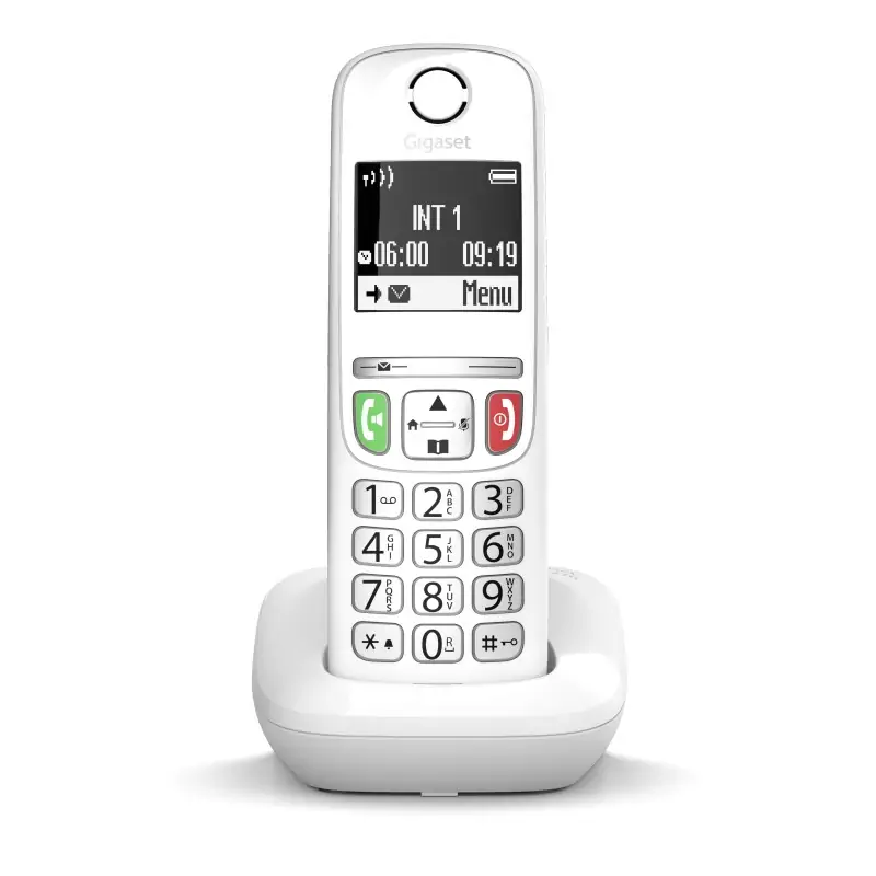 Image of Gigaset E270 Telefono DECT Identificatore di chiamata Bianco