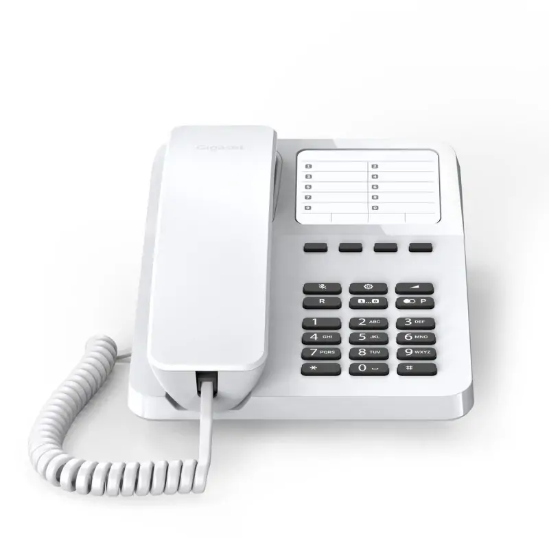 Image of Gigaset DESK 400 Telefono analogico Bianco