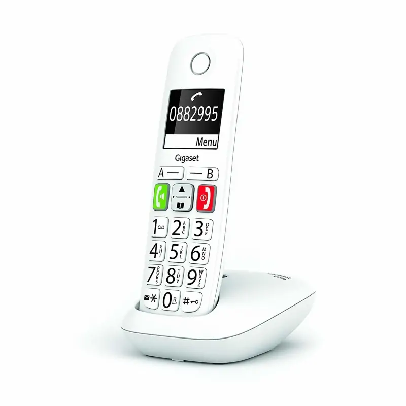 Image of Gigaset E290 Telefono analogico/DECT Identificatore di chiamata Bianco