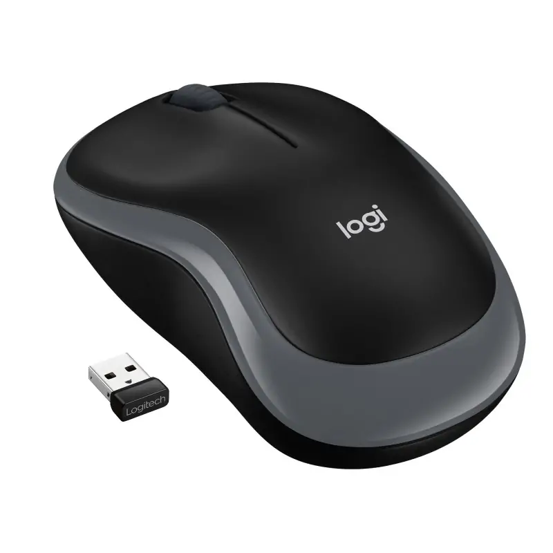 Image of Logitech M185 mouse Ambidestro RF Wireless Ottico 1000 DPI