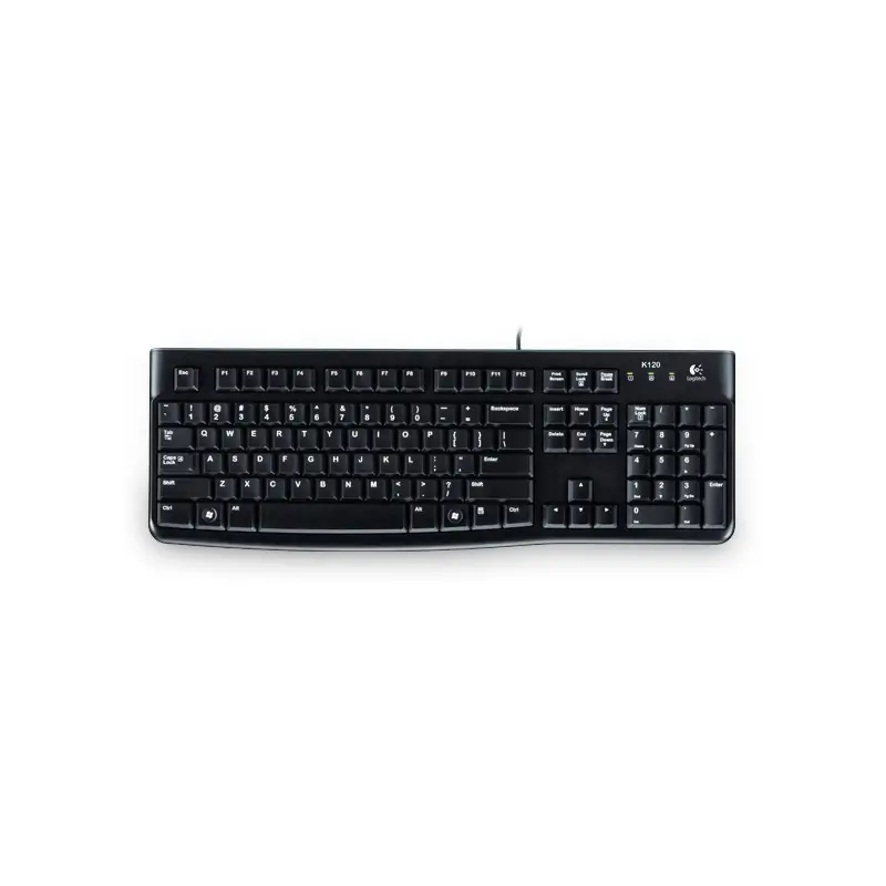 Image of Logitech Keyboard K120 for Business tastiera USB QWERTY Italiano Nero