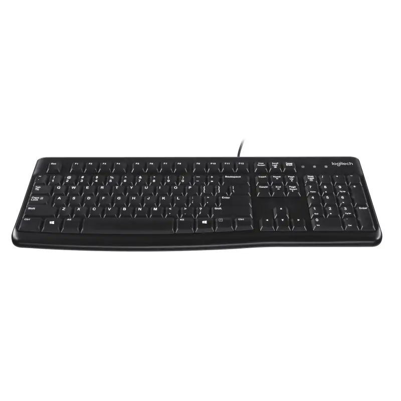 Image of Logitech Keyboard K120 for Business tastiera USB QWERTY US International Nero