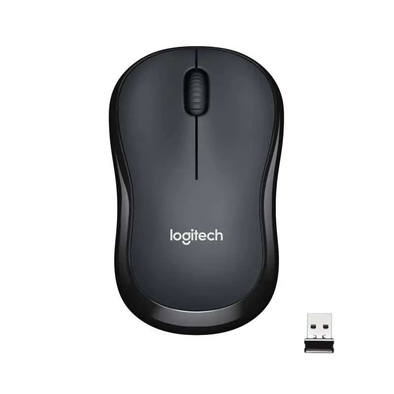 Image of Logitech M220 SILENT Mouse Wireless, 2.4 GHz con Ricevitore USB, Tracciamento Ottico 1000 DPI, Durata Batteria di 18 Mesi