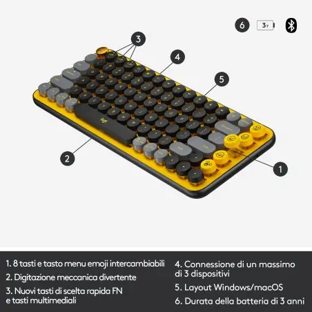 logitech-logitech-pop-keys-tastiera-meccanica-wireless-con-tasti-emoji-personalizzabili-design-compatto-durevole-connettivita-6.