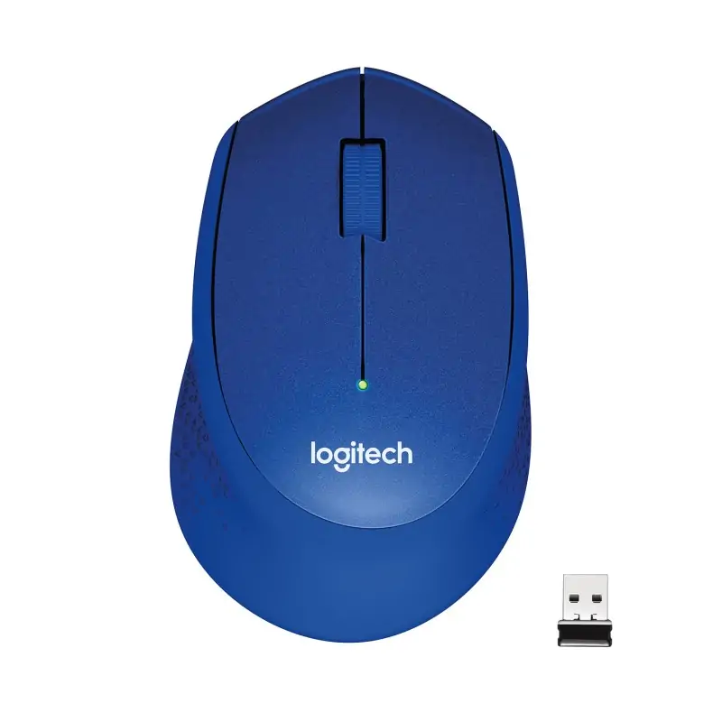 Image of Logitech M330 Silent Plus mouse Mano destra RF Wireless Ottico 1000 DPI