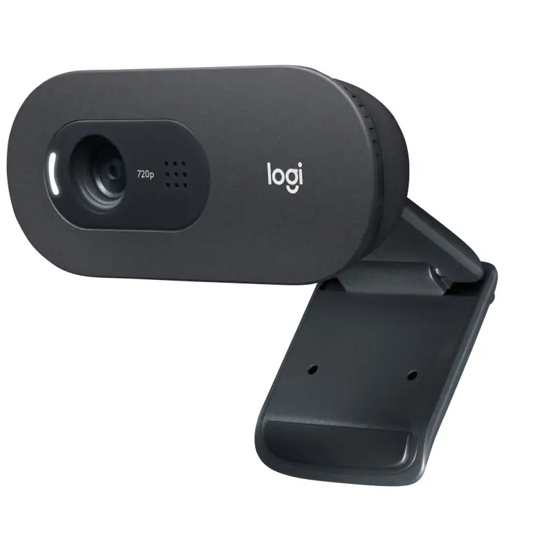 Image of Logitech C505 Webcam HD - Videocamera USB Esterna 720p per Desktop o Laptop con Microfono a Lunga Portata, Compatibile PC Mac
