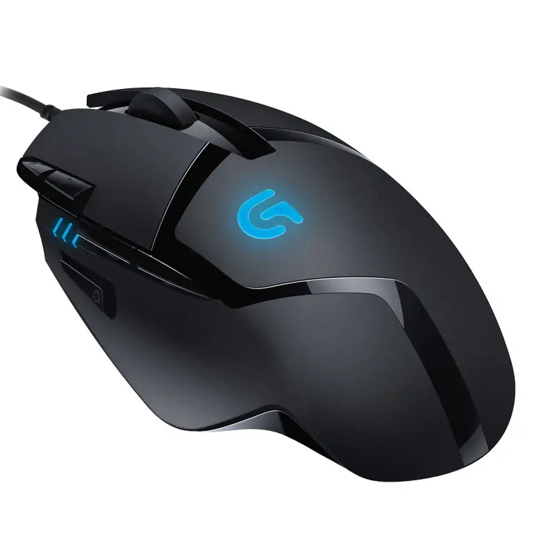 Image of Logitech G G402 Hyperion Fury mouse Mano destra USB tipo A 4000 DPI