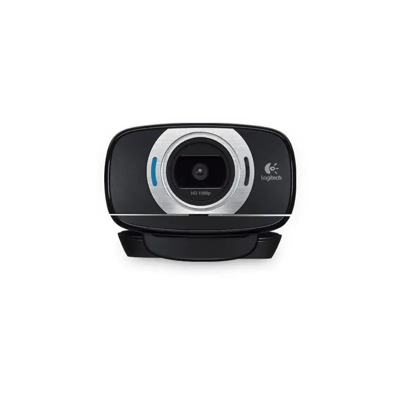 Image of Logitech C615 Portable HD webcam 8 MP 1920 x 1080 Pixel USB 2.0 Nero