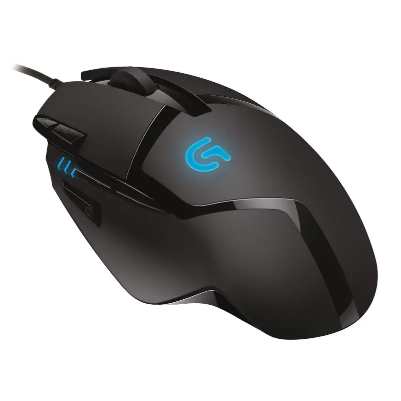Image of Logitech G G402 Hyperion Fury mouse USB tipo A Ottico 4000 DPI