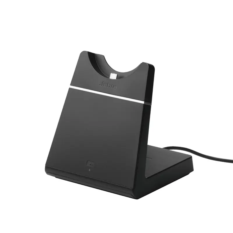 Image of Jabra Evolve 65 Auricolare Con cavo e senza A Padiglione Musica Chiamate Micro-USB Bluetooth Base di ricarica Nero