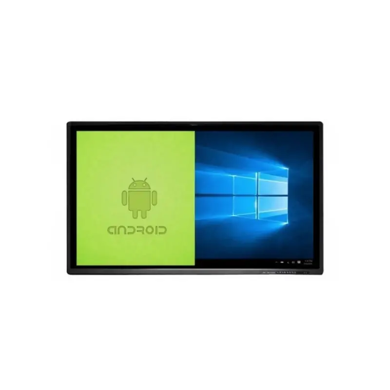 Image of Nilox NX6507E lavagna interattiva 190.5 cm (75") 3840 x 2160 Pixel Touch screen Nero