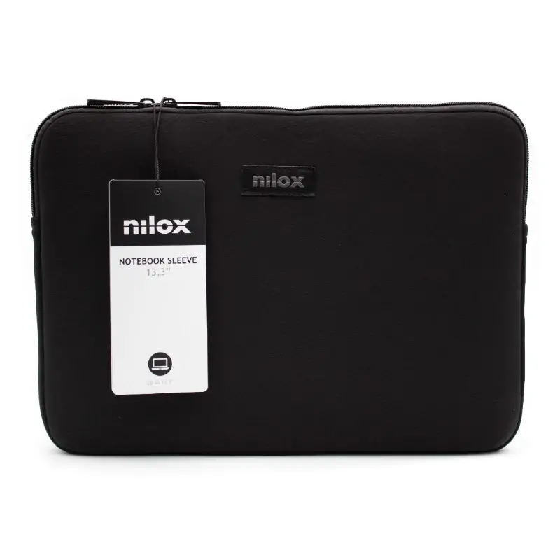 Image of Nilox NXF1301 borsa per laptop 33.8 cm (13.3") Custodia a tasca Nero057