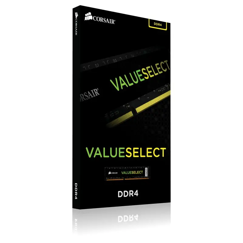 Image of Corsair ValueSelect 4GB, DDR4, 2400MHz memoria 1 x 4 GB