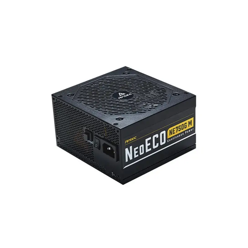 Image of Antec Neo ECO Modular NE750G M EC alimentatore per computer 750 W 20+4 pin ATX Nero