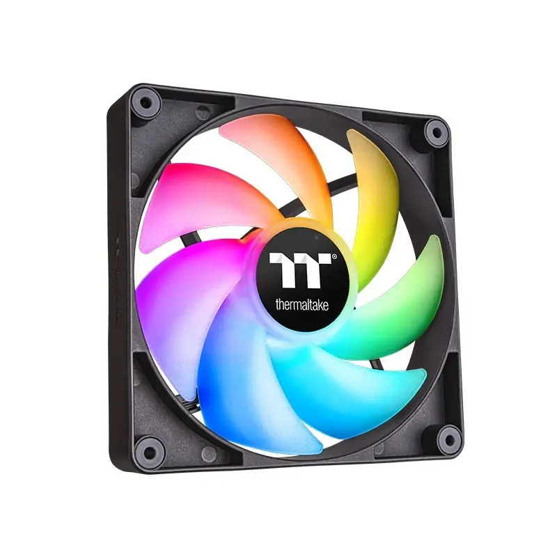 Image of Thermaltake TT CT140 ARGB Sync PC Case per computer Ventilatore Nero 2 pz