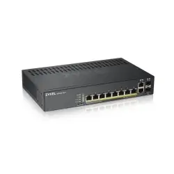Zyxel GS1920-8HPV2 Gestito Gigabit Ethernet (10/100/1000) Supporto Power over (PoE) Nero