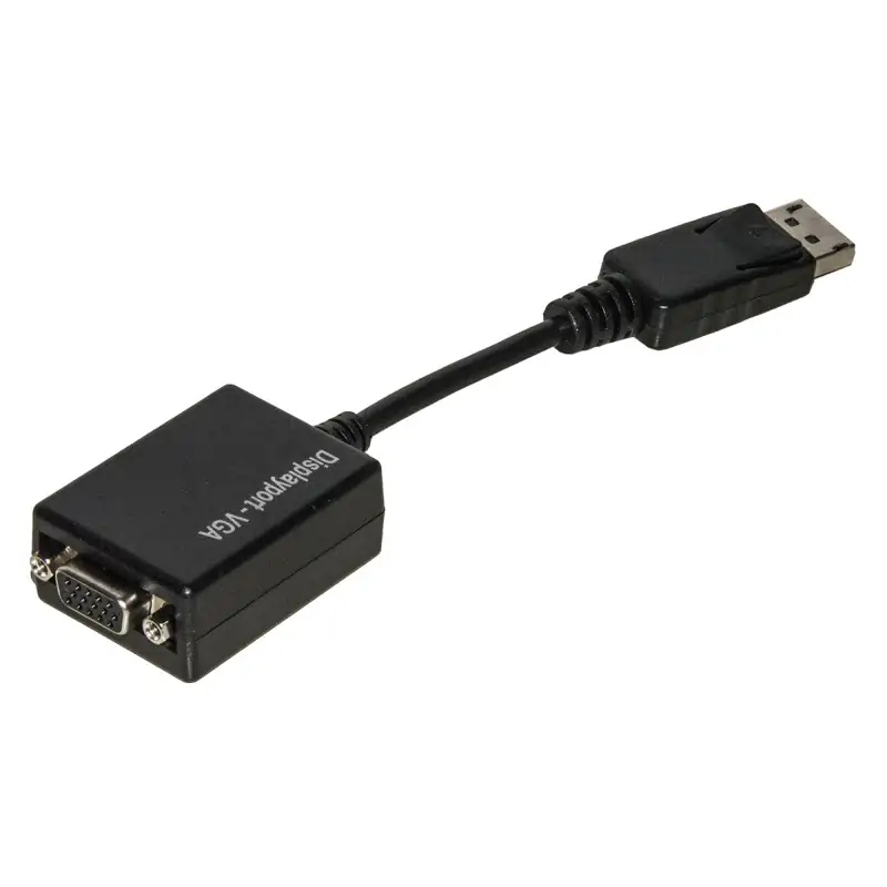 Image of Link Accessori LKADAT19 cavo e adattatore video 0.15 m VGA (D-Sub) DisplayPort Nero