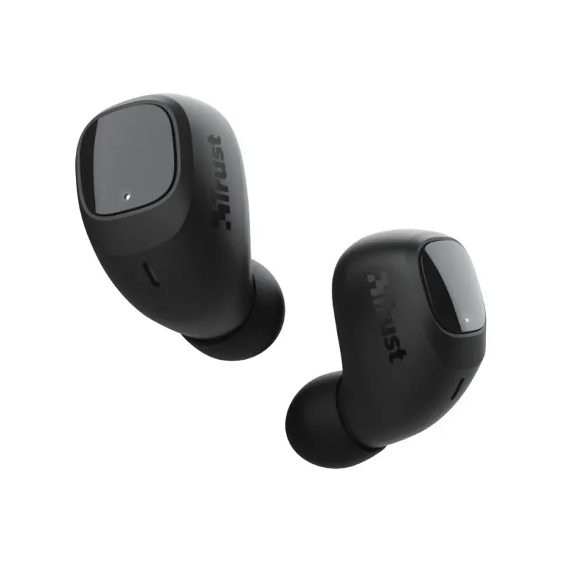 Image of Trust Nika Compact Auricolare True Wireless Stereo (TWS) In-ear Musica e Chiamate Bluetooth Nero