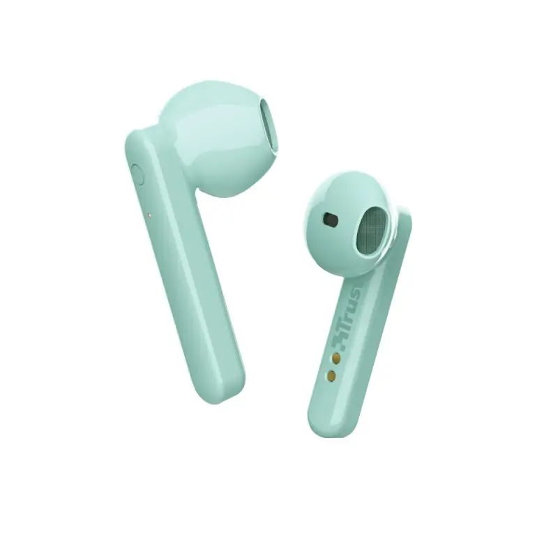 Image of Trust Primo Auricolare True Wireless Stereo (TWS) In-ear Musica e Chiamate Bluetooth Colore menta