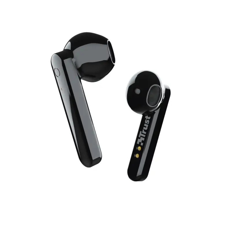 Image of Trust Primo Touch Auricolare True Wireless Stereo (TWS) In-ear Musica e Chiamate Bluetooth Nero