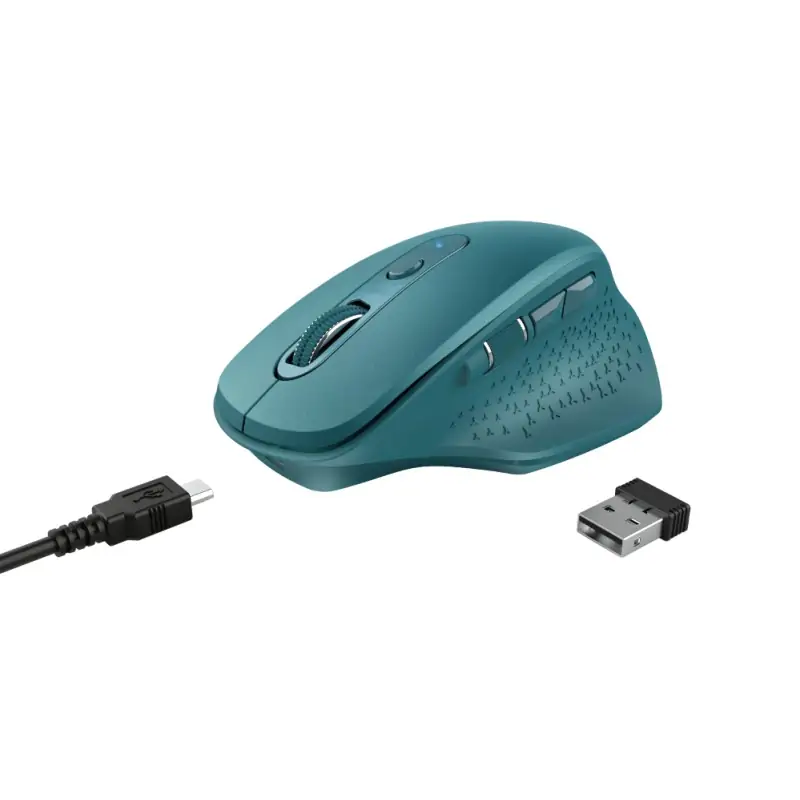 Image of Trust Ozaa mouse Mano destra RF Wireless Ottico 2400 DPI