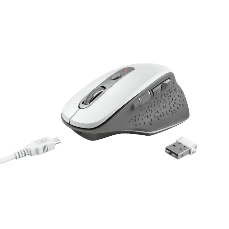 Trust Ozaa mouse Mano destra RF Wireless Ottico 2400 DPI