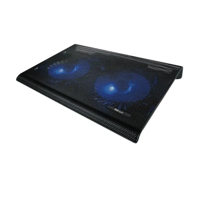 Image of Trust 20104 base di raffreddamento per laptop 43.9 cm (17.3") Nero