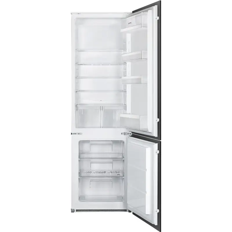 Image of Smeg C4172F frigorifero con congelatore Da incasso 268 L F Bianco