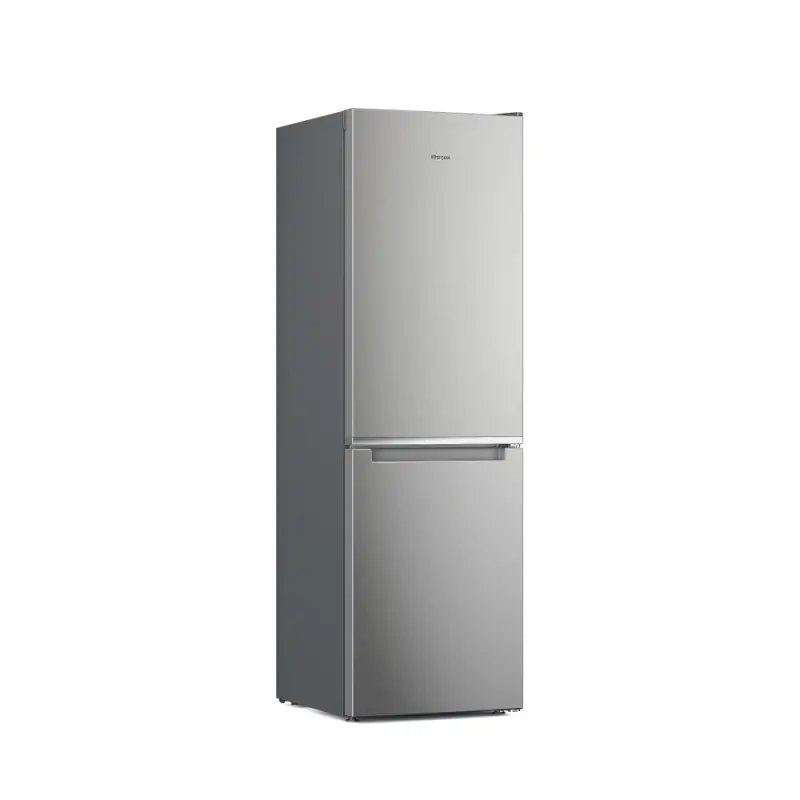 Image of Whirlpool W7X 83A OX 1 frigorifero con congelatore Libera installazione 335 L D Stainless steel