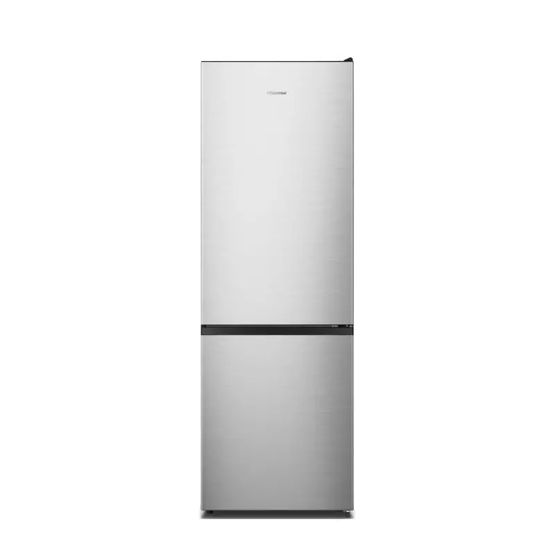 Image of Hisense RB372N4AC2 frigorifero con congelatore Libera installazione 292 L E Stainless steel