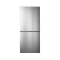 Hisense RQ563N4AI1 frigorifero side-by-side Libera installazione 454 L F Stainless steel