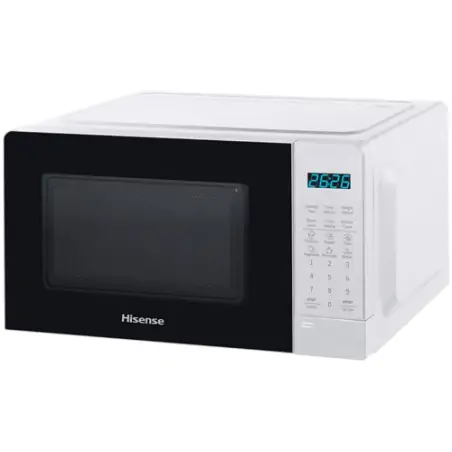 PSK MEGA STORE - Hisense H20MOWS3G forno a Microonde Superficie piana  combinato 20 L 700 W Nero, Bianco - 3838782457517 - Hisense - 77,73 €